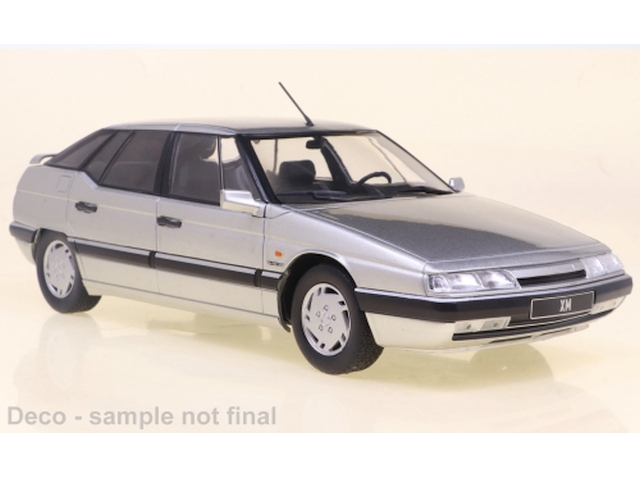 Citroen XM 1989, silver