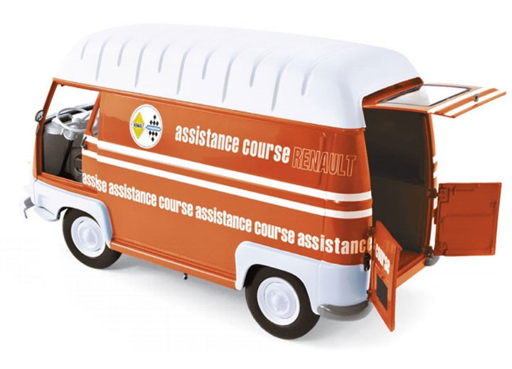 Renault Estafette 1968 "Assistance Course" - Sulje napsauttamalla kuva