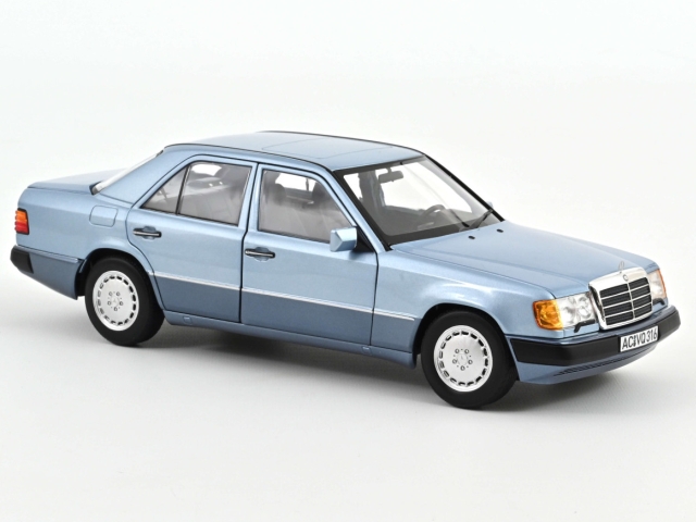 Mercedes 230E (w124) 1990, light blue