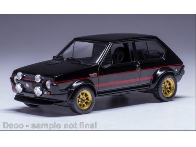 Fiat Ritmo Abarth¨125TC 1979, black "Ready to Race"