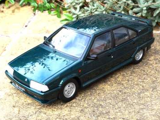 Citroen BX GTi 1990, vihreä