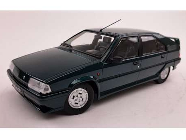 Citroen BX GTi 1990, green