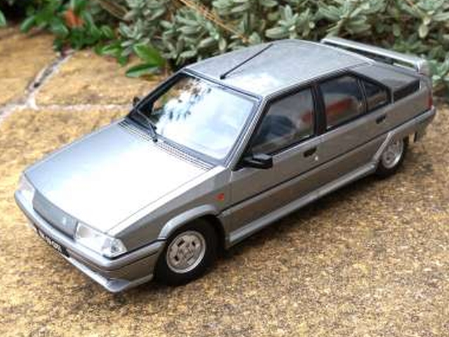 Citroen BX GTi 1990, hopea