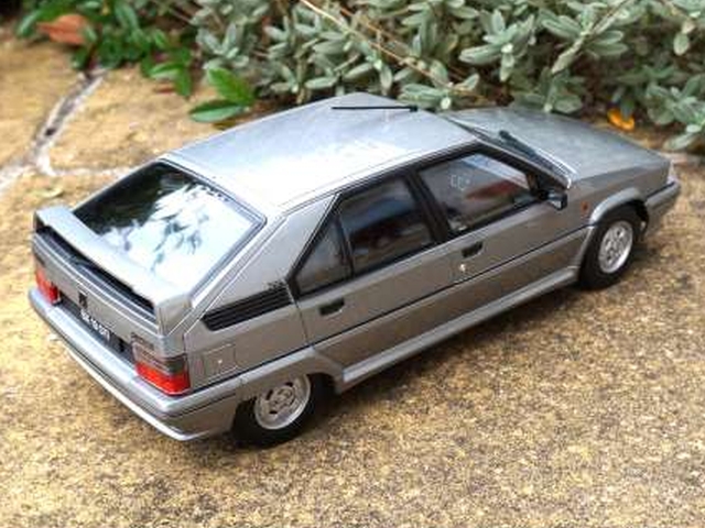 Citroen BX GTi 1990, hopea