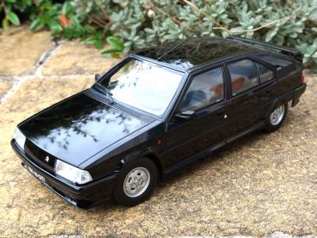 Citroen BX GTi 1990, musta