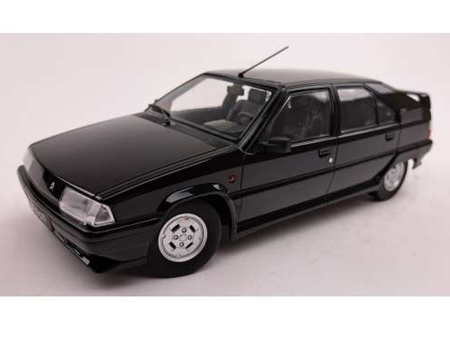 Citroen BX GTi 1990, musta