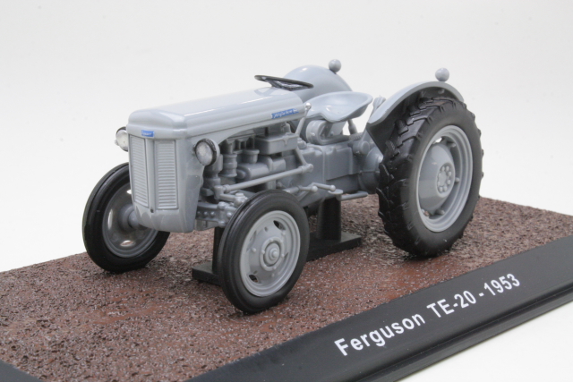 Ferguson TE-20 1953, harmaa