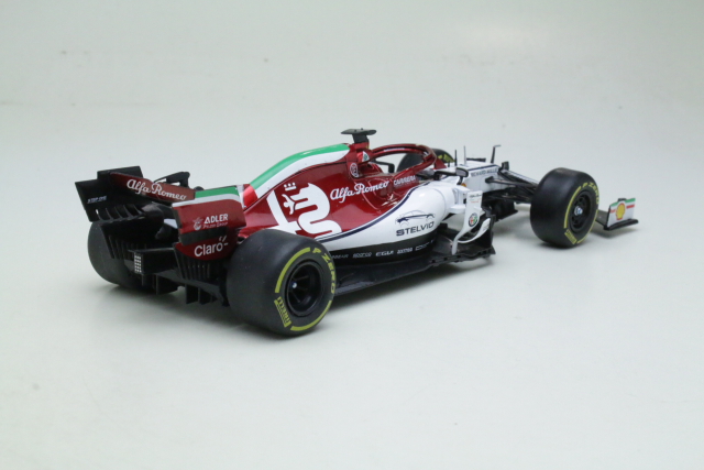 Alfa Romeo C38, F1 2019, K.Raikkonen, no.7