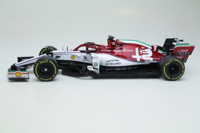 Alfa Romeo C38, F1 2019, K.Raikkonen, no.7