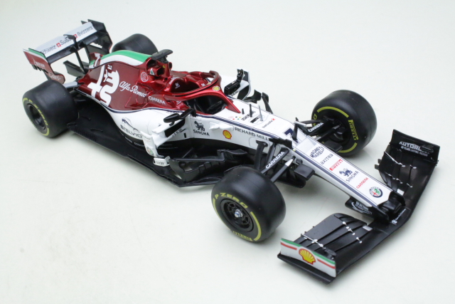 Alfa Romeo C38, F1 2019, K.Raikkonen, no.7