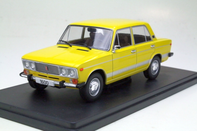 Lada 1600 LS 1976, keltainen