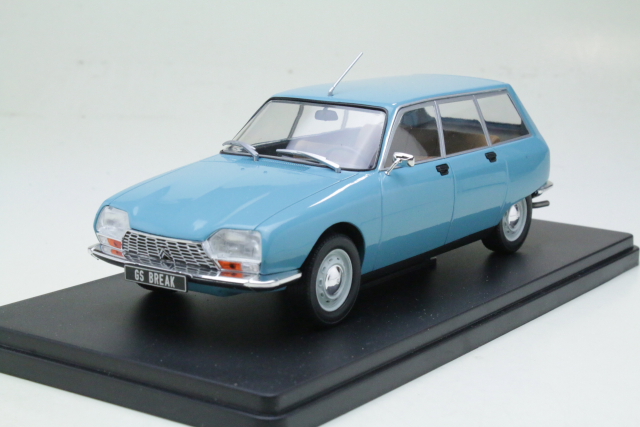 Citroen GS Break 1971, light blue