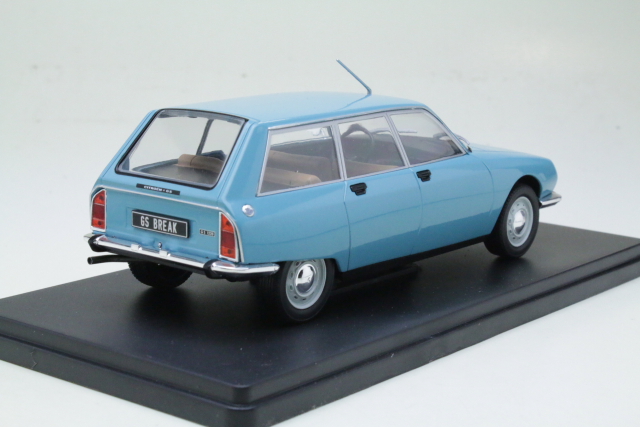 Citroen GS Break 1971, light blue