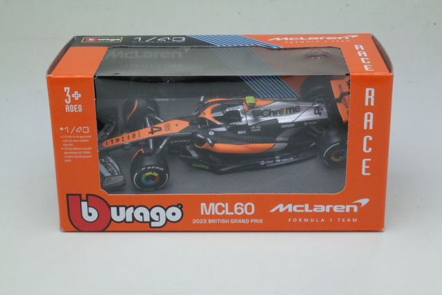McLaren MCL60, F1 2023, L.Norris, no.4