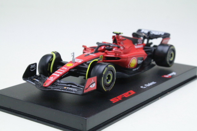 Ferrari SF-23, F1 2023, C.Sainz Jr., no.55