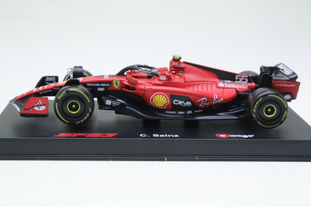 Ferrari SF-23, F1 2023, C.Sainz Jr., no.55