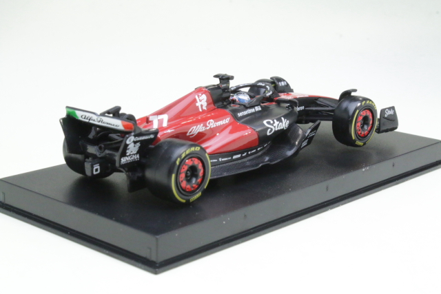 Alfa Romeo C43, F1 2023, V.Bottas, no.77 "Signature"