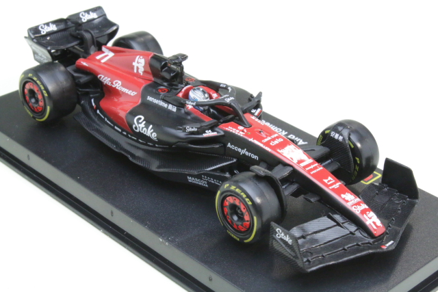 Alfa Romeo C43, F1 2023, V.Bottas, no.77 "Signature"