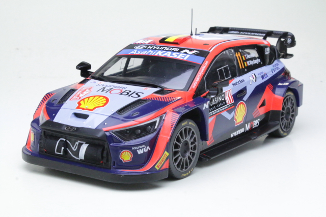 Hyundai i20 N, Rally1, Monte Carlo 2023, T.Neuville, no.11