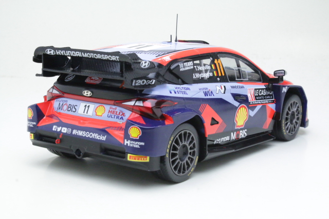Hyundai i20 N, Rally1, Monte Carlo 2023, T.Neuville, no.11