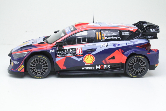 Hyundai i20 N, Rally1, Monte Carlo 2023, T.Neuville, no.11