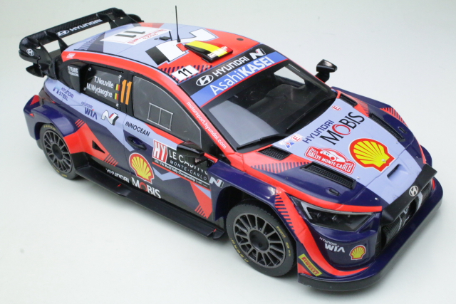 Hyundai i20 N, Rally1, Monte Carlo 2023, T.Neuville, no.11