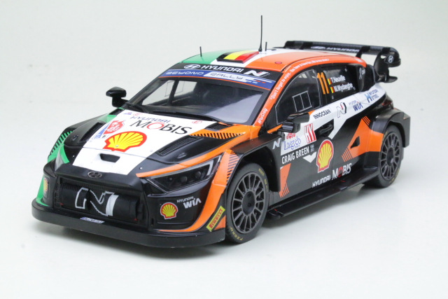 Hyundai i20 N, Croatia 2023, T.Neuville, no.11