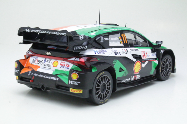 Hyundai i20 N, Croatia 2023, T.Neuville, no.11