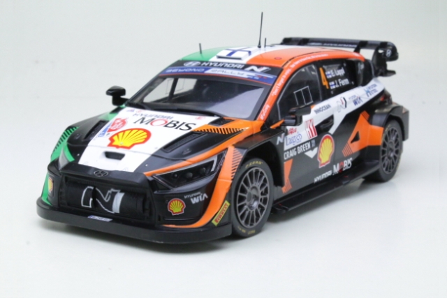 Hyundai i20 N, Croatia 2023, E.Lappi, no.4