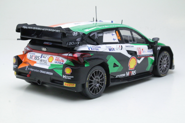 Hyundai i20 N, Croatia 2023, E.Lappi, no.4