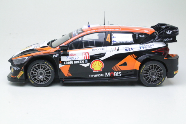Hyundai i20 N, Croatia 2023, E.Lappi, no.4