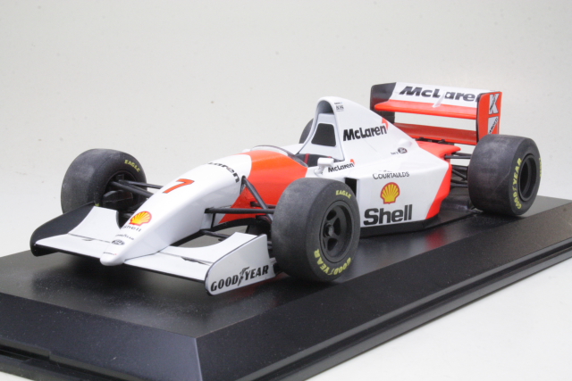 McLaren MP4/8, F1 1993, M.Häkkinen, no.7