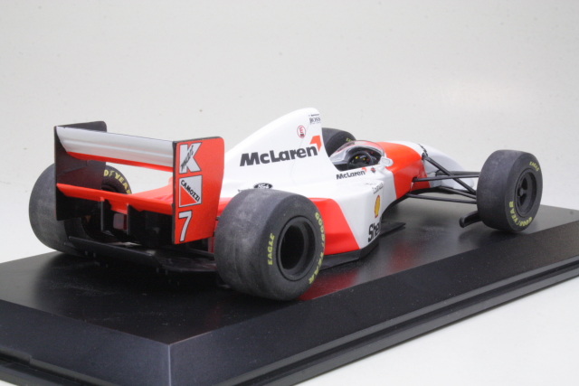 McLaren MP4/8, F1 1993, M.Häkkinen, no.7