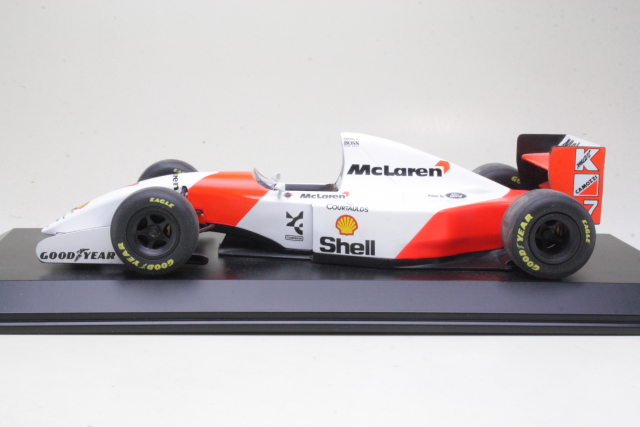 McLaren MP4/8, F1 1993, M.Häkkinen, no.7
