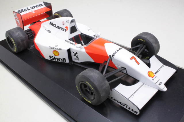 McLaren MP4/8, F1 1993, M.Häkkinen, no.7