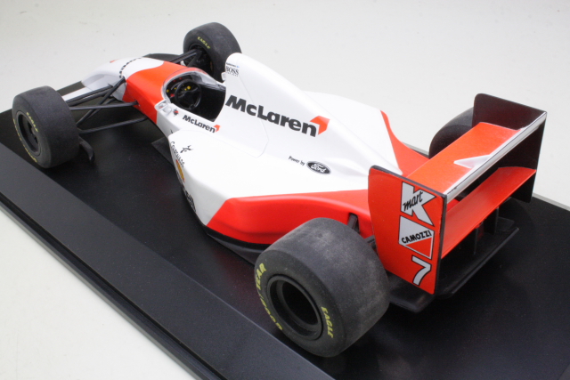 McLaren MP4/8, F1 1993, M.Häkkinen, no.7