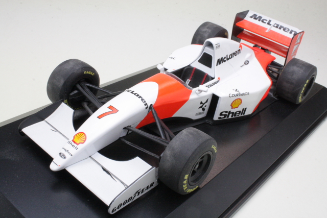 McLaren MP4/8, F1 1993, M.Häkkinen, no.7