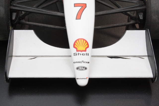 McLaren MP4/8, F1 1993, M.Häkkinen, no.7