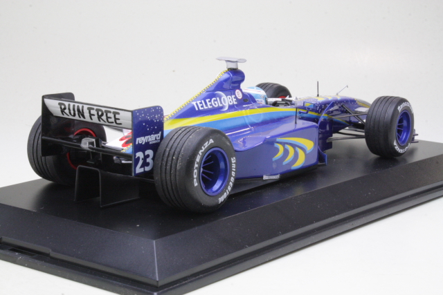 BAR 01 Supertec, F1 1999, M.Salo, no.23