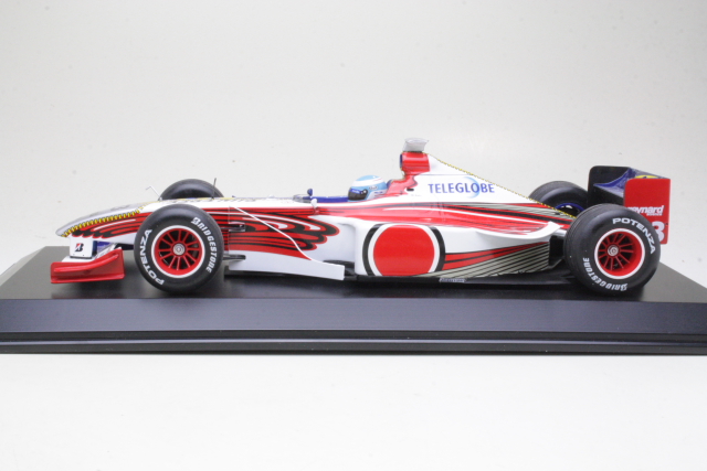 BAR 01 Supertec, F1 1999, M.Salo, no.23