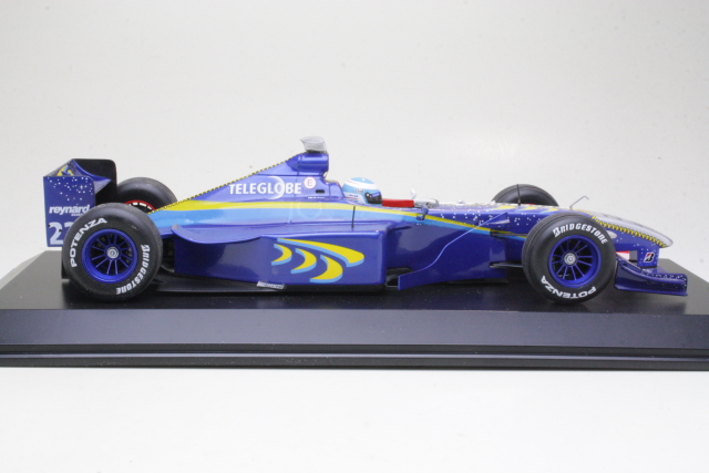 BAR 01 Supertec, F1 1999, M.Salo, no.23