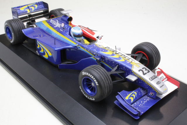 BAR 01 Supertec, F1 1999, M.Salo, no.23