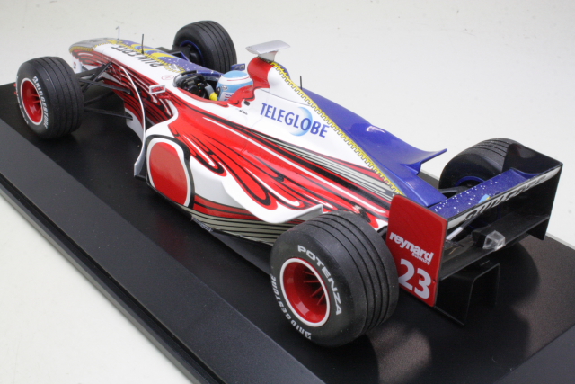 BAR 01 Supertec, F1 1999, M.Salo, no.23