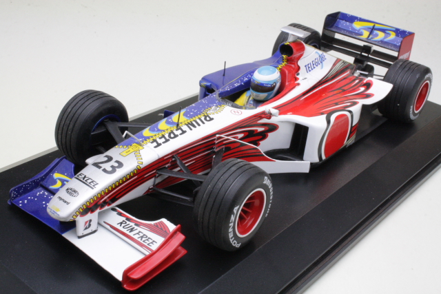 BAR 01 Supertec, F1 1999, M.Salo, no.23