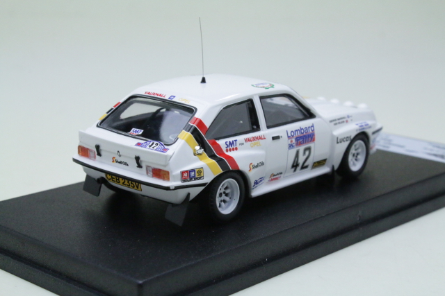 Vauxhall Chevette HSR, RAC 1983, G.Marshall, no.42
