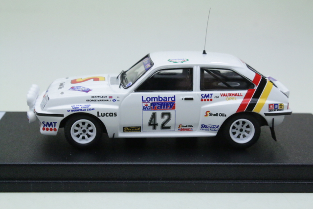 Vauxhall Chevette HSR, RAC 1983, G.Marshall, no.42