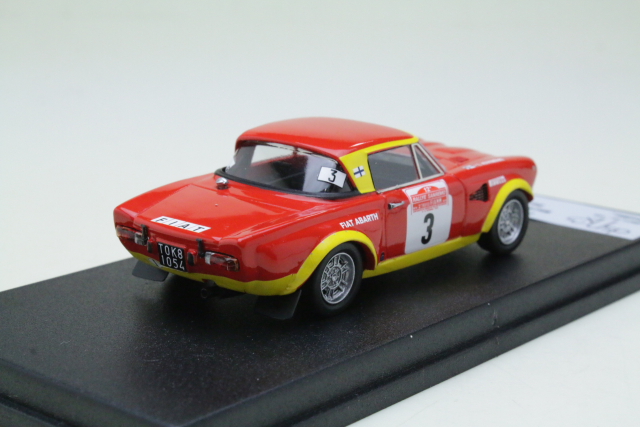 Fiat 124 Abarth, San Remo 1974, M.Alen, no.3