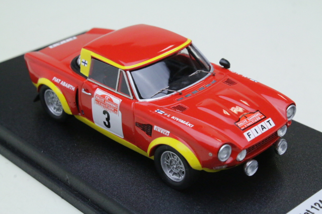 Fiat 124 Abarth, San Remo 1974, M.Alen, no.3