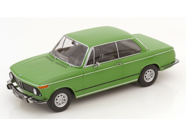 BMW 1502 1974, green