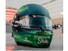 Helmet - Valtteri Bottas 2024, Sauber C44
